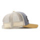 OPMOD Trucker Hat Embroidered Patch, Heather Grey/Birch/Biscuit, OPMHea Greiscuit-Heath/Bi
