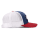 OPMOD Trucker Hat Embroidered Patch, Lt. Navy/White/Red, OPMLt. Na/Red-Lt