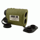 Opti-Logic MK-II Tactical 6X Laser Rangefinder,1750 Yard,LCD Display,Water-resistant, NATO Green 612