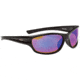 Optic Nerve Crease Shiny Black Polarized 21294 BLACK