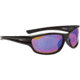Optic Nerve Crease Shiny Black Polarized 21294 BLACK