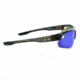 Optic Nerve Desoto Flip Off Sunglasses, Shiny Driftwood Ocean, 17047