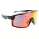 Optic Nerve FixieMAX Sunglasses, Matte Black with Aluminum Lens Rim, 22077