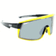 Optic Nerve FixieMAX Sunglasses, FixieMAX Black with Yellow Lens Rim, 22075