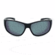 Optic Nerve Old Salt Sunglasses, Matte Black Frame, Polarized Smoke Lens 82005