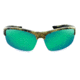 Optic Nerve One Archer Sunglasses, Matte Camo Frame, Polarized Smoke with Green Mirror Lens 18039