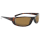 Optic Nerve Backwoods Sunglasses, Shiny Dark Demi, 16076