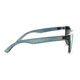 Optic Nerve One Boardroom Sunglasses, Shiny Crystal Grey Frame, Polarized Smoke/Red Mirror Lens 18022