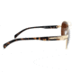 Optic Nerve One Cadet Gold Polarized Sunglasses, 16009