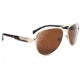 Optic Nerve Cadet Sunglasses, Gold, 16009