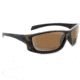 Optic Nerve Castline Sunglasses, Matte Dark Demi, 18004