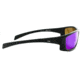 Optic Nerve One Castline Matte Black Polarized Sunglasses, 16203