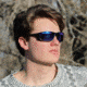 Optic Nerve One Castline Matte Black Polarized Sunglasses, 16203
