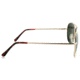 Optic Nerve One Estrada Gold Polarized Sunglasses, 16197