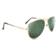 Optic Nerve Estrada Sunglasses, Gold, 16197