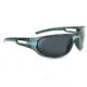 Optic Nerve Homerun Sunglasses - Kids, Shiny Crystal Grey with Blue, 16143