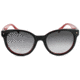 Optic Nerve One Hotplate Black/red Polarized Sunglasses,17016