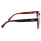 Optic Nerve One Hotplate Black/red Polarized Sunglasses,17016
