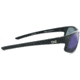Optic Nerve One Rapid Matte Black Polarized Sunglasses, 16108