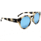 Optic Nerve Rizzo Sunglasses - Women's, Matte Beige Marble, 18035