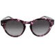 Optic Nerve One Rizo Purple Marble Polarized Sunglasses,18034
