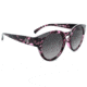Optic Nerve Rizzo Sunglasses - Women's, Shiny Purple Marble, 18034