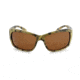 Optic Nerve One Sheba Sunglasses - Womens, Matte Camo Frame, Polarized Brown Lens 17030