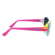 Optic Nerve One SkipIt Kids Sunglasses, 5 Years and Under, Rainbow Frame, Polarized Smoke Lens 16141