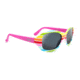 Optic Nerve One SkipIt Kids Sunglasses, 5 Years and Under, Rainbow Frame, Polarized Smoke Lens 16141