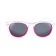 Optic Nerve One Stiltskin Pink/White Kids Polarized Sunglasses, 18046