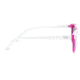 Optic Nerve One Stiltskin Pink/White Kids Polarized Sunglasses, 18046