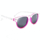 Optic Nerve Stiltskin Sunglasses - Kids, Shiny White with Pink, 18046