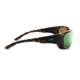 Optic Nerve Strikezone Sunglasses, Shiny Dark Demi, 17020