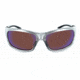 Optic Nerve Strikezone Sunglasses, Silver, 18002