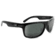 Optic Nerve Timberline Sunglasses, Shiny Black, 16160