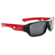 Optic Nerve Whippersnapper Sunglasses - Kids, Shiny Black with Red, 17036