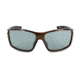 Optic Nerve Primer Polarized Sunglasses, Shiny Dark Driftwood Demi Frame, Lens 2 Sets- Polarized Smoke, Copper 21821