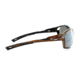 Optic Nerve Primer Polarized Sunglasses, Shiny Dark Driftwood Demi Frame, Lens 2 Sets- Polarized Smoke, Copper 21821