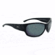 Optic Nerve Remora Sunglasses, Matte Black Frame, Polarized Smoke Lens Lens 82009