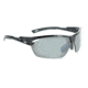 Optic Nerve Tach Polarized Sunglasses, Shiny Black w/Grey Frame, Lens 2 Sets- Polarized Smoke w/Silver Mirror, Copper, 21827