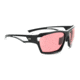 Optic Nerve Variant PM Sunglasses, Shiny Carbon Frame, Photochromatic- Rose to Smoke Lens 17052