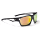 Optic Nerve Variant Sunglasses, Shiny Carbon, 14027