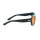 Optic Nerve Vesper Sunglasses, Matte Black w/ Matte Black, 21902