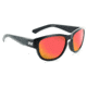 Optic Nerve Vesper Sunglasses, Matte Black w/ Matte Black, 21902