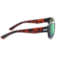 Optic Nerve Vesper Sunglasses, Matte Dark Demi, 21901