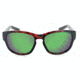 Optic Nerve Vesper Sunglasses, Matte Dark Demi, 21901