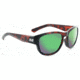 Optic Nerve Vesper Sunglasses, Matte Dark Demi, 21901