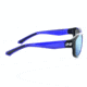 Optic Nerve Vesper Sunglasses, Shiny Crystal Navy w/ Matte Black, 21903