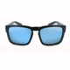 Optic Nerve Vettron Sunglasses, Matte Black Frame, Lens 2 Sets- Smoke w/Ice Blue Mirror, Copper 21808