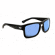 Optic Nerve Vettron Sunglasses, Matte Black Frame, Lens 2 Sets- Smoke w/Ice Blue Mirror, Copper 21808
